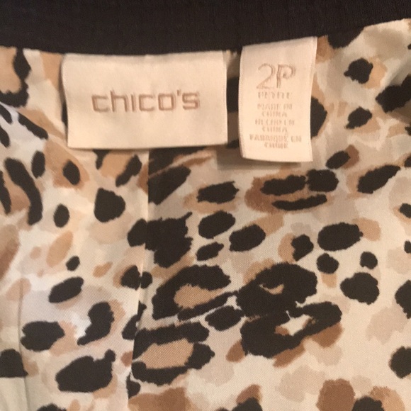 Chico’s Jacket Sz. 2P (Large Petite) - Picture 4 of 6